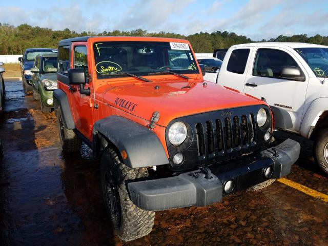 JEEP WRANGLER S 2015 1c4ajwag8fl668765