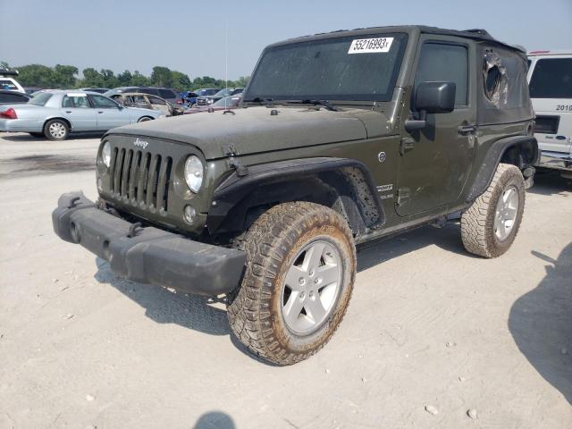 JEEP WRANGLER S 2015 1c4ajwag8fl695013