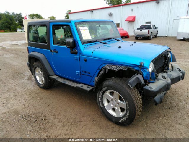 JEEP WRANGLER 2015 1c4ajwag8fl728124