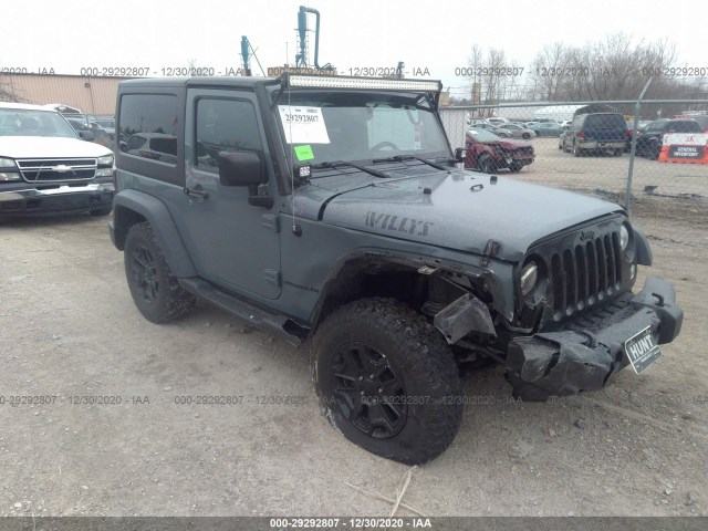 JEEP WRANGLER 2015 1c4ajwag8fl732612