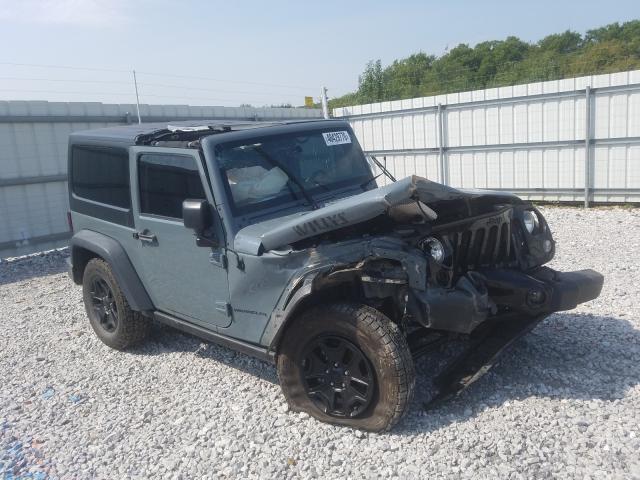 JEEP WRANGLER S 2015 1c4ajwag8fl733145