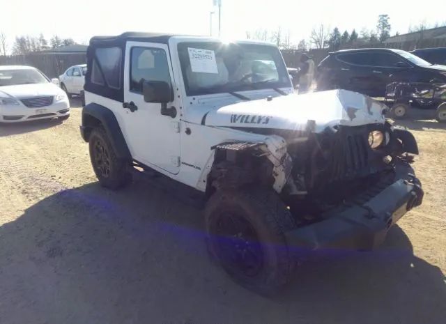 JEEP WRANGLER 2015 1c4ajwag8fl737731