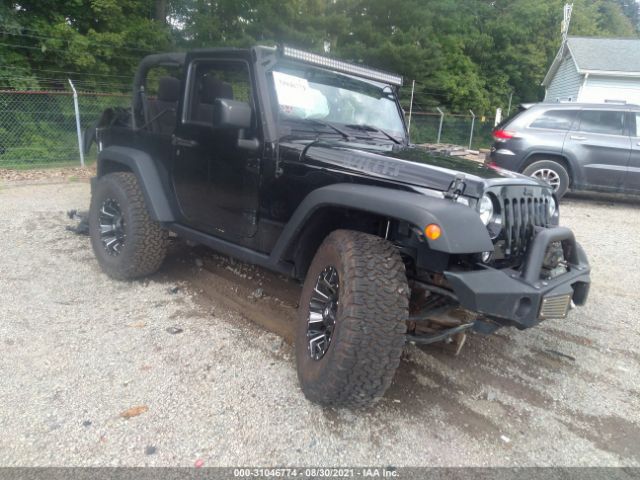 JEEP WRANGLER 2015 1c4ajwag8fl743609