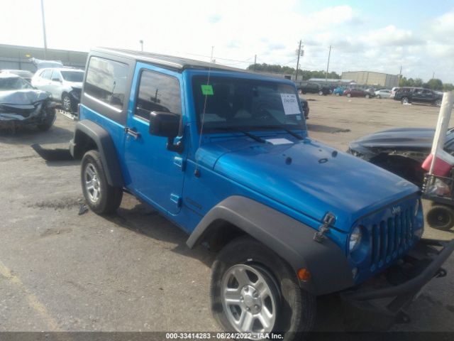 JEEP WRANGLER 2015 1c4ajwag8fl751273