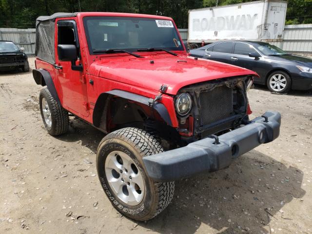 JEEP WRANGLER S 2015 1c4ajwag8fl752035