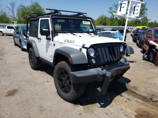 JEEP WRANGLER S 2015 1c4ajwag8fl752651