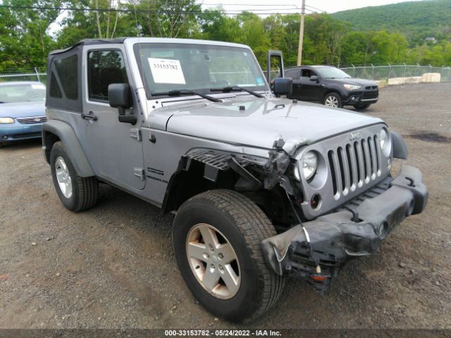 JEEP WRANGLER 2015 1c4ajwag8fl754738