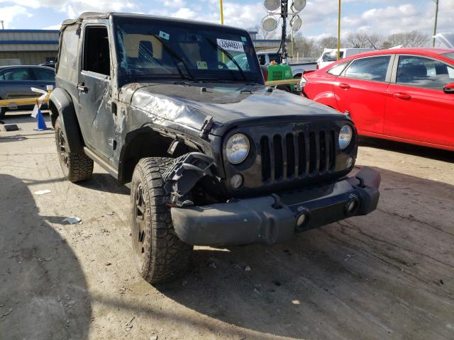 JEEP WRANGLER S 2015 1c4ajwag8fl769742