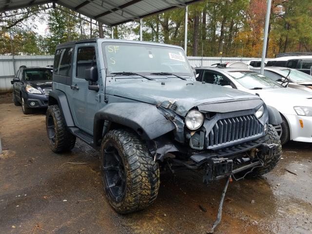 JEEP WRANGLER S 2015 1c4ajwag8fl773452