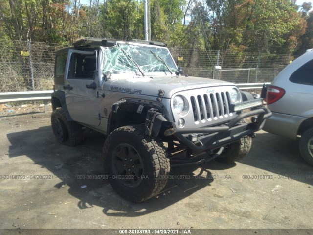 JEEP WRANGLER 2016 1c4ajwag8gl102915