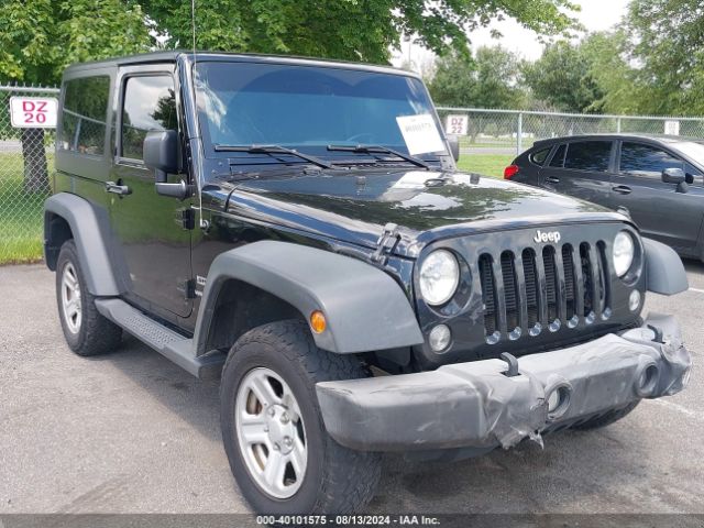 JEEP WRANGLER 2016 1c4ajwag8gl104700