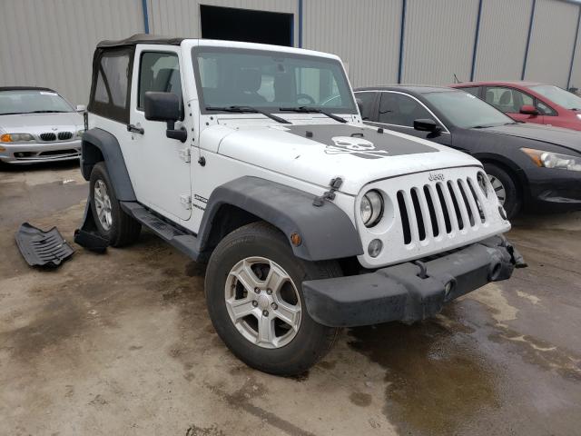 JEEP WRANGLER S 2016 1c4ajwag8gl112229