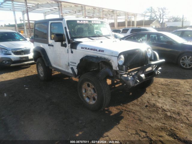 JEEP WRANGLER 2016 1c4ajwag8gl120962