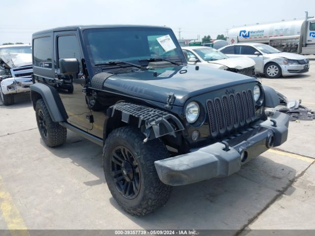 JEEP WRANGLER 2016 1c4ajwag8gl123604