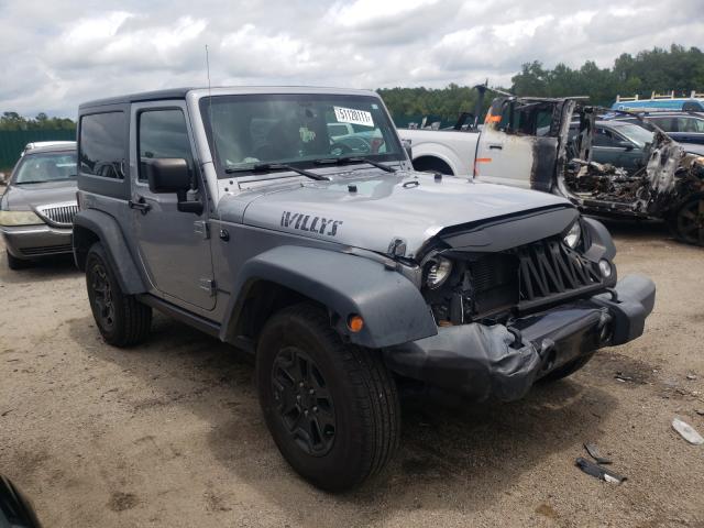 JEEP WRANGLER S 2016 1c4ajwag8gl125613