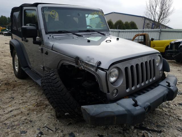 JEEP WRANGLER S 2016 1c4ajwag8gl128415