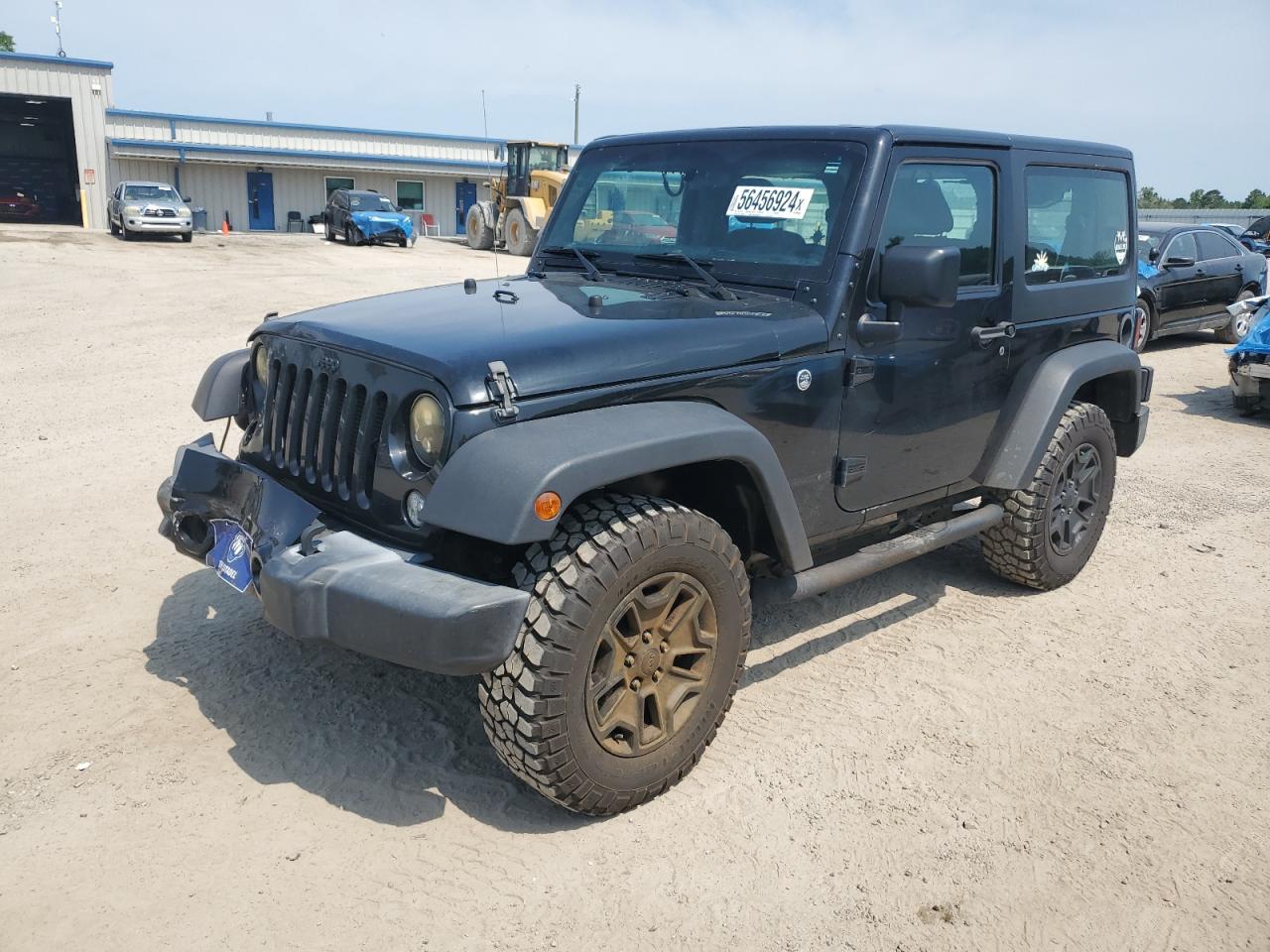 JEEP WRANGLER 2016 1c4ajwag8gl132352