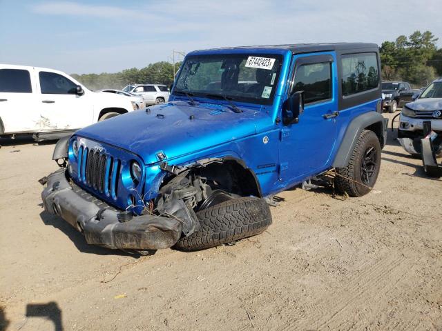 JEEP WRANGLER 2016 1c4ajwag8gl183284