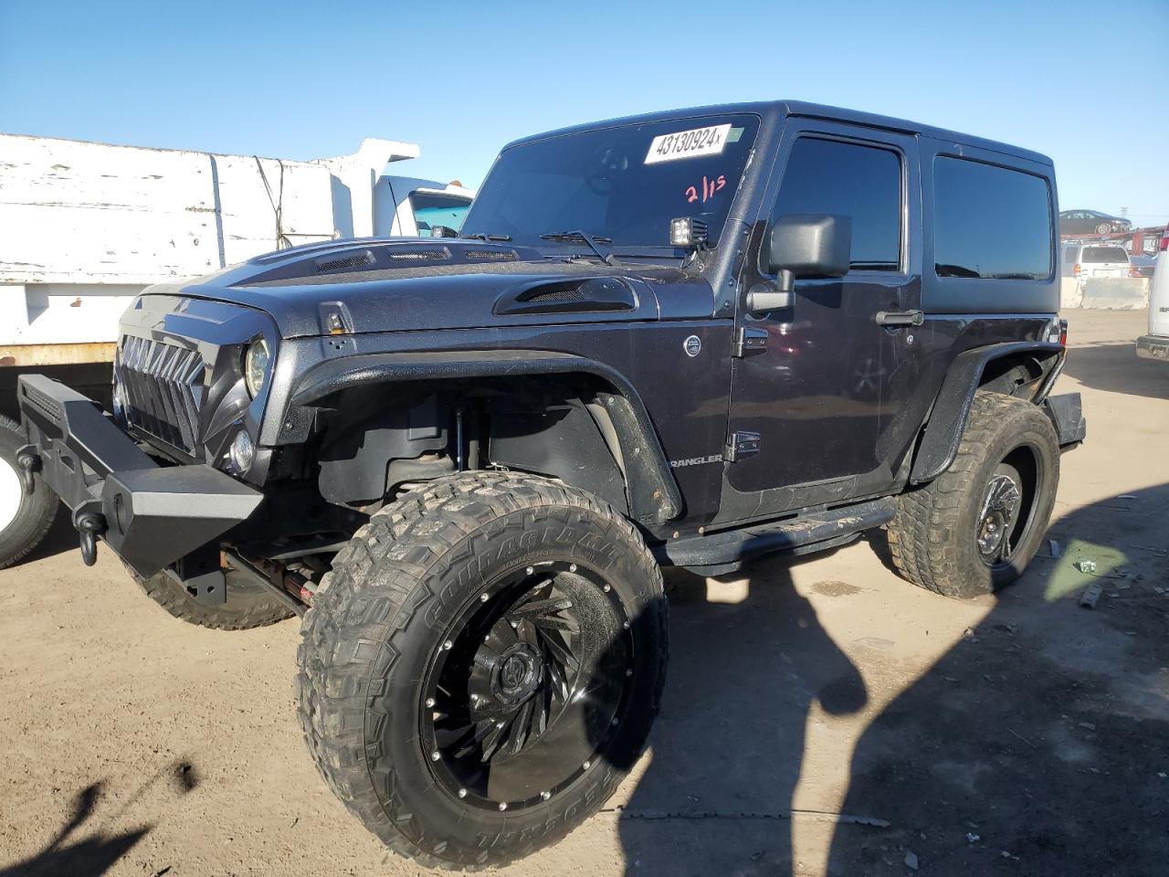 JEEP WRANGLER 2016 1c4ajwag8gl183589