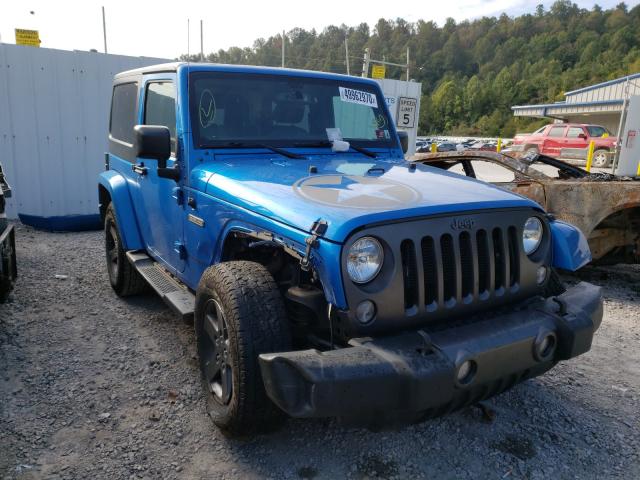 JEEP WRANGLER S 2016 1c4ajwag8gl184368