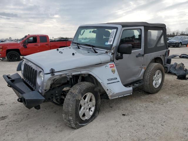 JEEP WRANGLER S 2016 1c4ajwag8gl187156