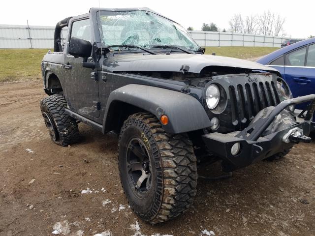 JEEP WRANGLER S 2016 1c4ajwag8gl197833