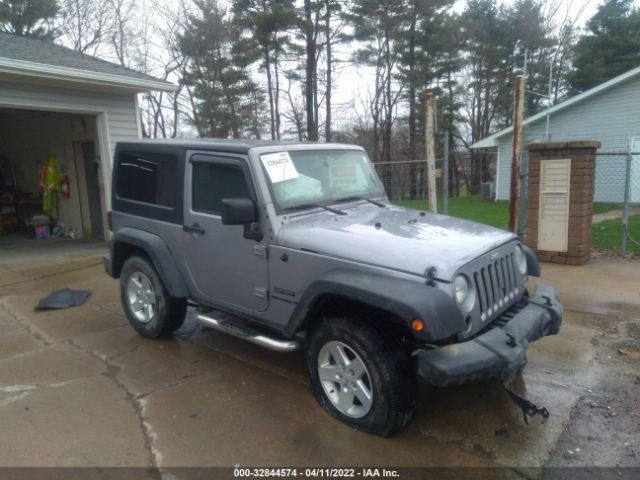 JEEP WRANGLER 2016 1c4ajwag8gl208653