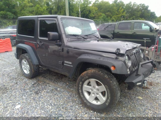 JEEP WRANGLER 2016 1c4ajwag8gl211598