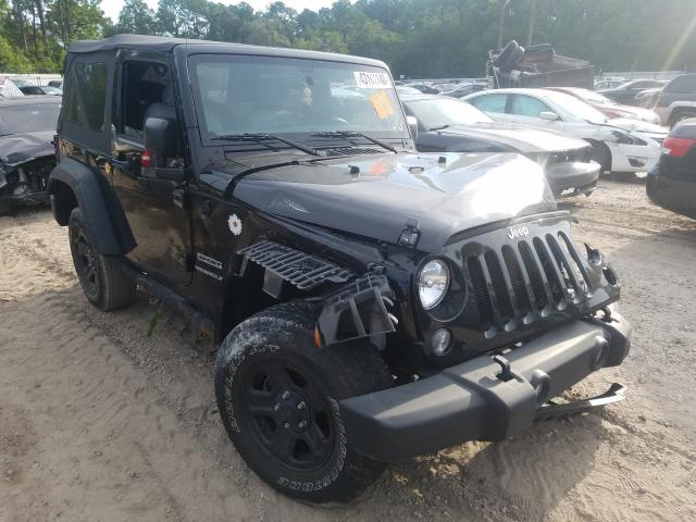 JEEP WRANGLER S 2016 1c4ajwag8gl249915