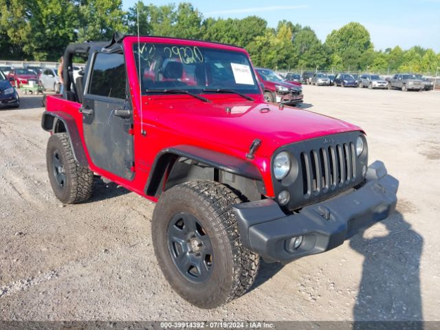 JEEP WRANGLER 2016 1c4ajwag8gl258985