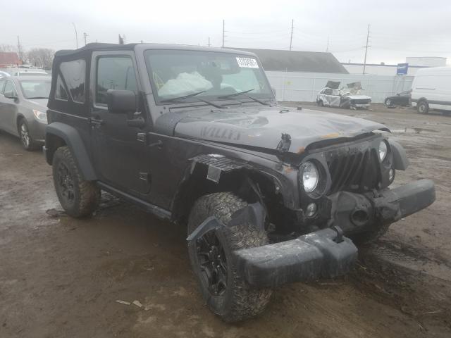 JEEP WRANGLER S 2016 1c4ajwag8gl259148