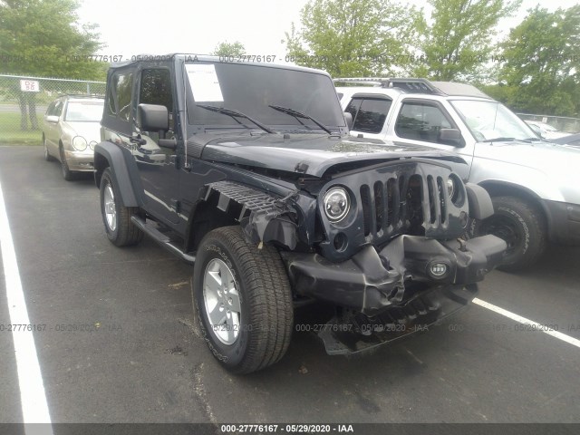 JEEP WRANGLER 2016 1c4ajwag8gl263829