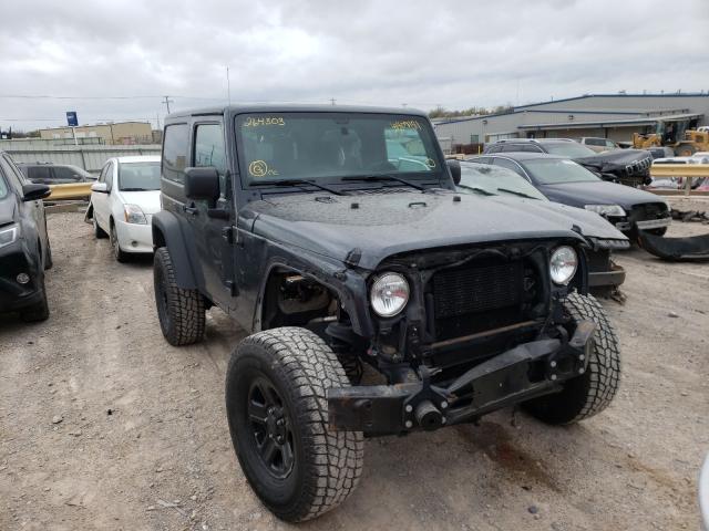 JEEP WRANGLER S 2016 1c4ajwag8gl264303