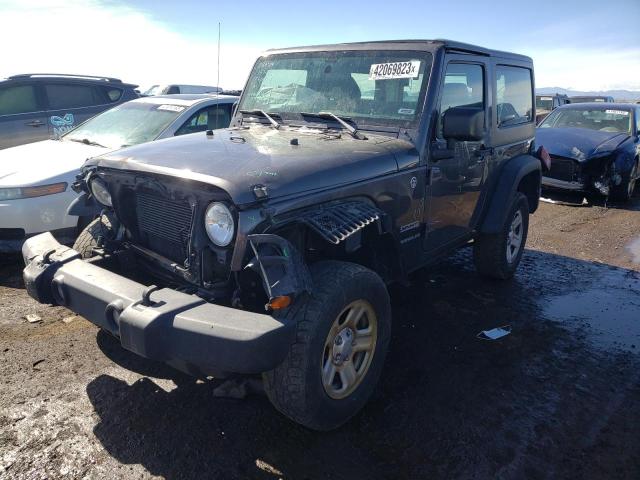 JEEP WRANGLER S 2016 1c4ajwag8gl270571