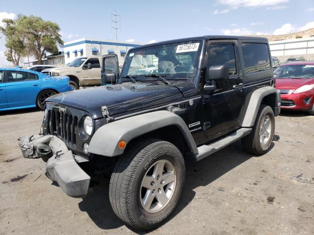 JEEP WRANGLER S 2016 1c4ajwag8gl273759