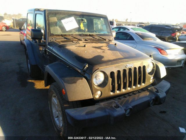 JEEP WRANGLER 2016 1c4ajwag8gl288522