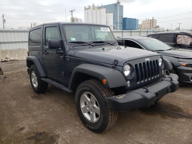 JEEP WRANGLER S 2016 1c4ajwag8gl306016