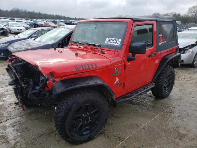 JEEP WRANGLER S 2016 1c4ajwag8gl313502