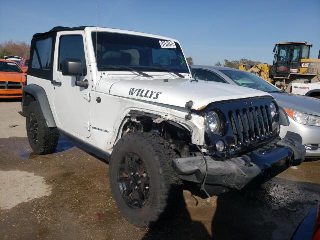 JEEP WRANGLER S 2016 1c4ajwag8gl317386