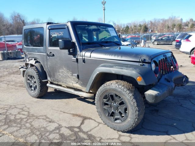 JEEP WRANGLER 2016 1c4ajwag8gl338481