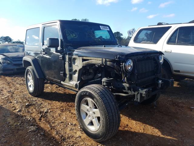 JEEP WRANGLER S 2016 1c4ajwag8gl344281