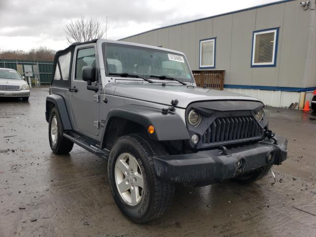 JEEP WRANGLER S 2017 1c4ajwag8hl501955