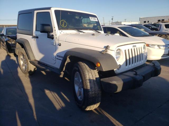 JEEP WRANGLER 2017 1c4ajwag8hl504287