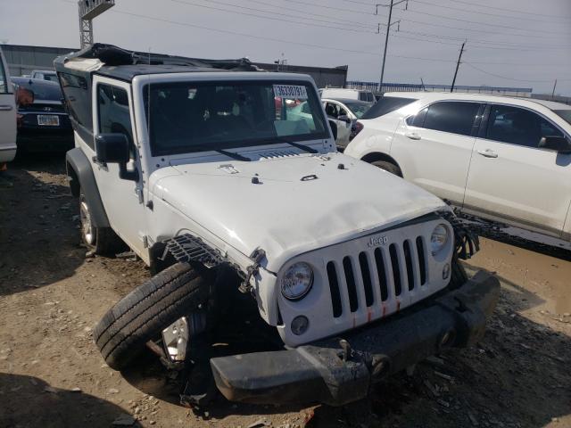 JEEP WRANGLER S 2017 1c4ajwag8hl508176