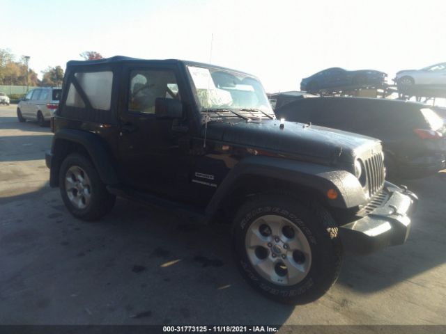 JEEP WRANGLER 2017 1c4ajwag8hl509439