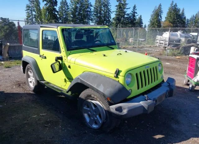 JEEP WRANGLER 2017 1c4ajwag8hl512437