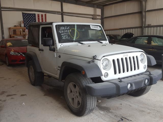 JEEP WRANGLER S 2017 1c4ajwag8hl512597