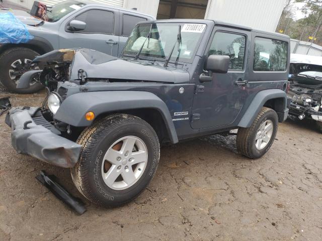 JEEP WRANGLER S 2017 1c4ajwag8hl535779