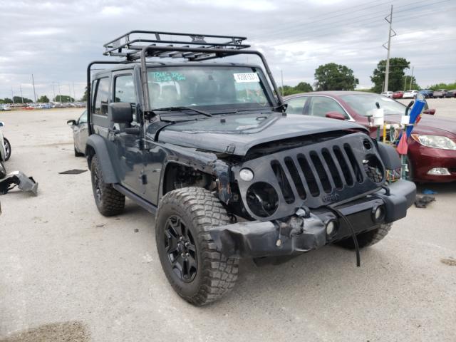 JEEP WRANGLER 2017 1c4ajwag8hl536057