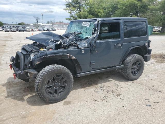 JEEP WRANGLER S 2017 1c4ajwag8hl544966